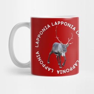 Lapland in Finland Mug